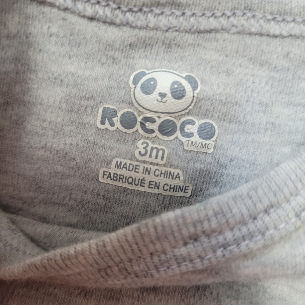 Assorted Baby Onesies Bundle (GAP And Rococo) - Picture 4 of 15